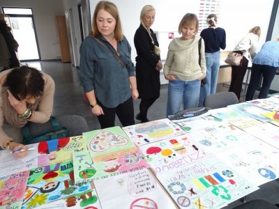 Konkurs plastyczny ˝Zdrowy styl życia˝ - Profilaktyka ma moc