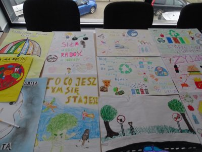 Konkurs plastyczny ˝Zdrowy styl życia˝ - Profilaktyka ma moc