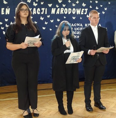 Dzień Edukacji Narodowej w Zespole Szkół w Strzelnie